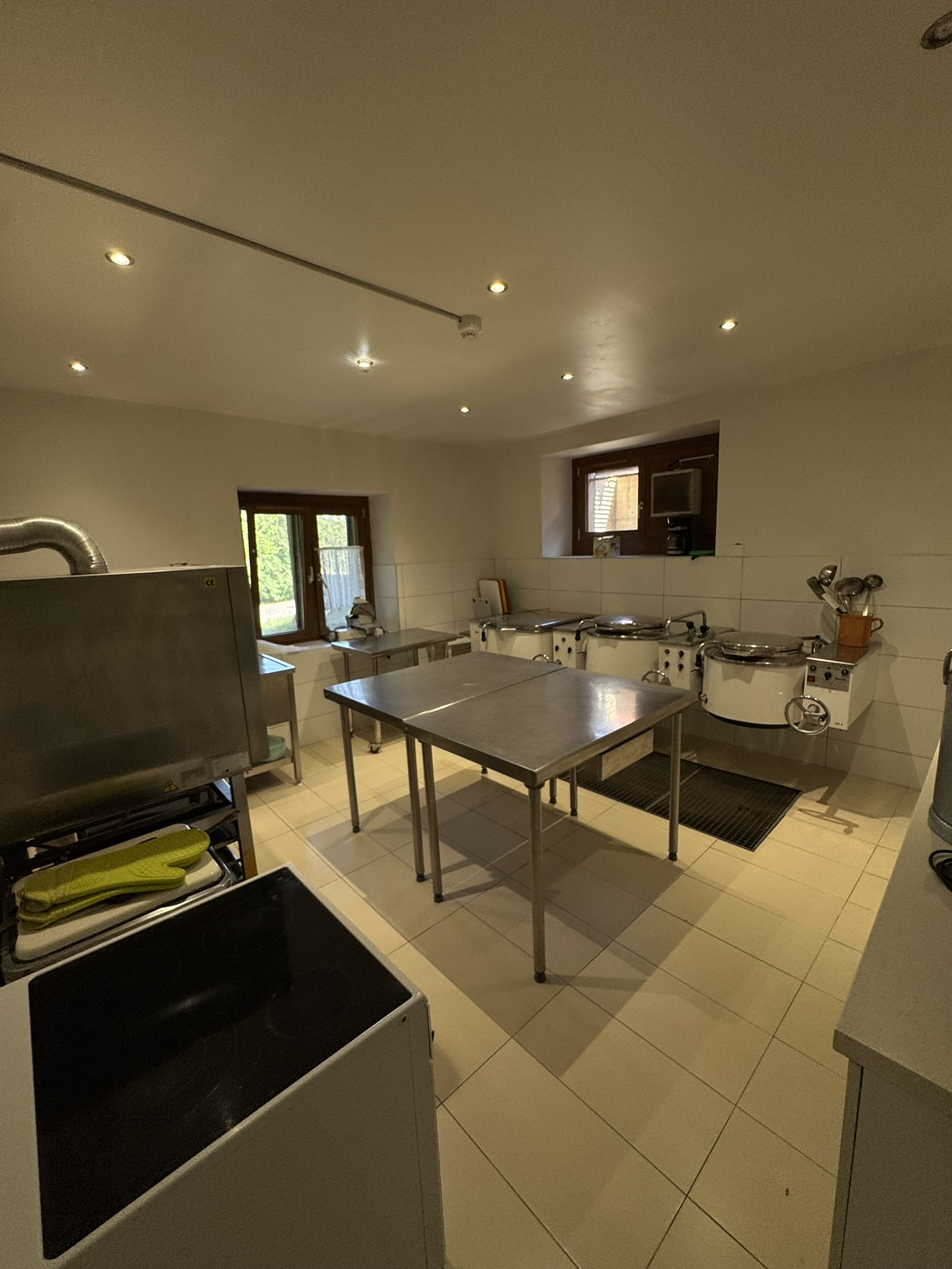 Cuisine et Laverie